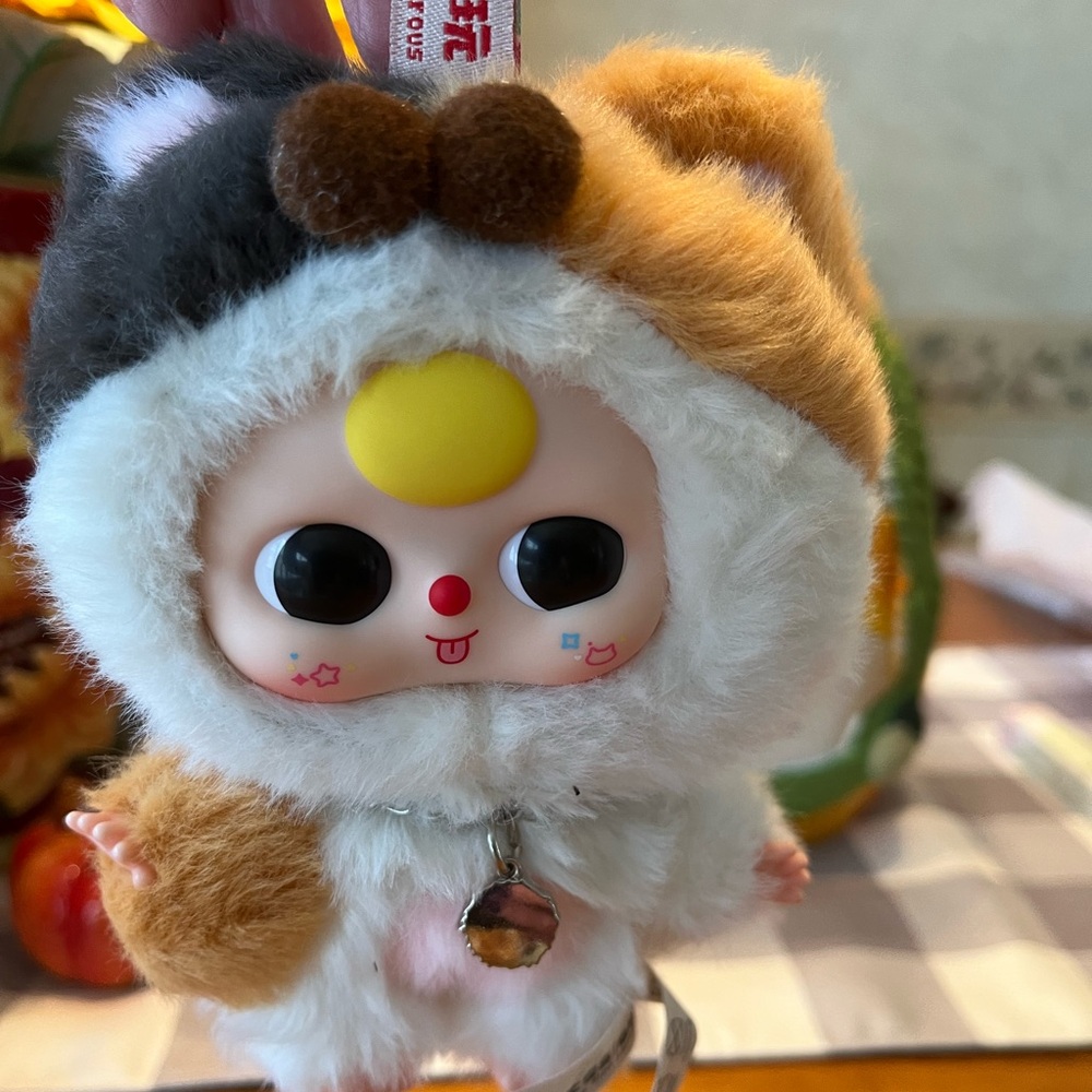 Baby Three Cats and Dogs Series “cat” opened box Confirmed